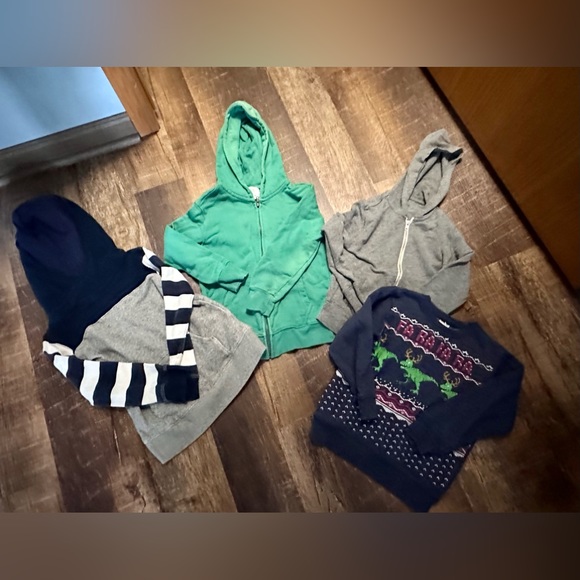 Zara Other - Boys youth hoodie bundle size small 6/7/8 - 4 items total - GUC